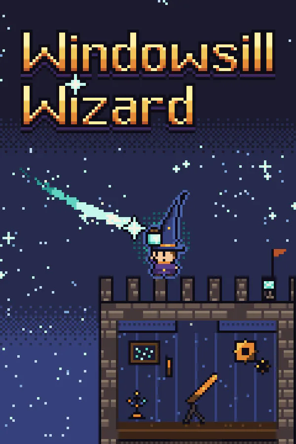 Copertina di Windowsill Wizard