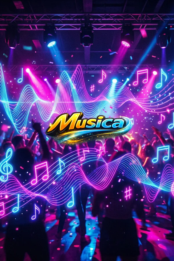 Copertina di Musica