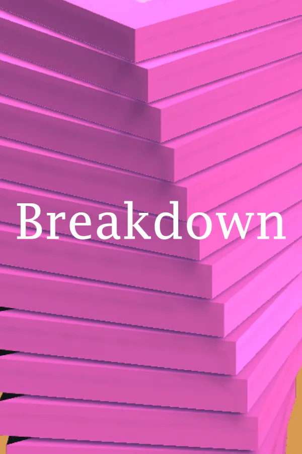 Copertina di Breakdown