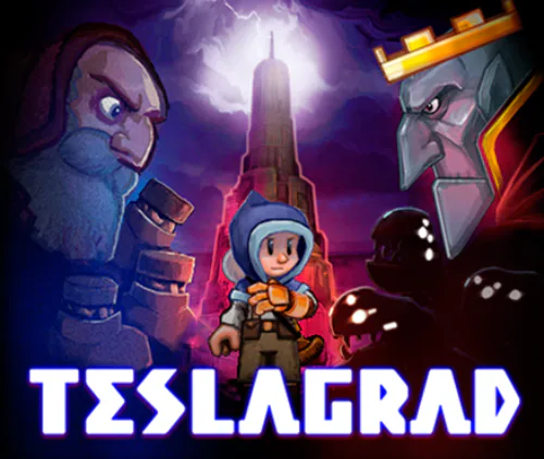 Copertina di Teslagrad