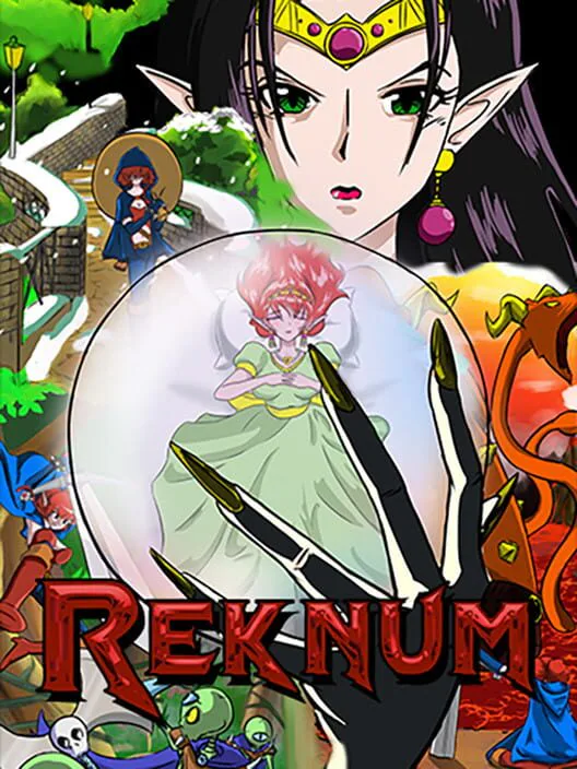 Copertina di Reknum