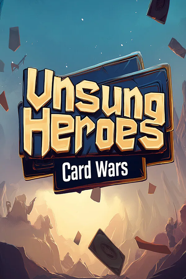 Copertina di Unsung Heroes: Card Wars
