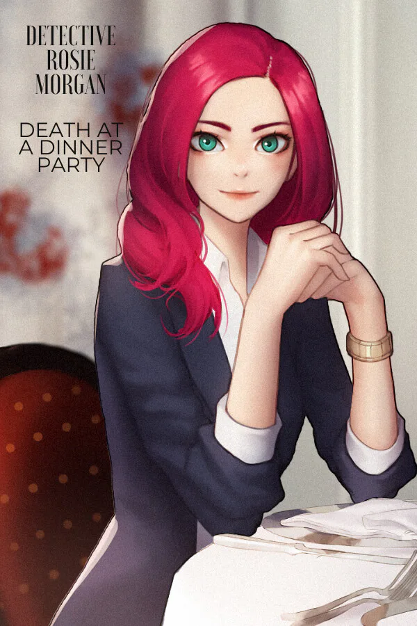 Copertina di Detective Rosie Morgan: Death at a Dinner Party