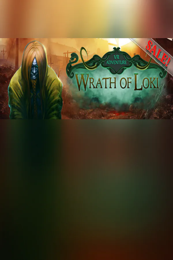 Copertina di Wrath of Loki VR Adventure