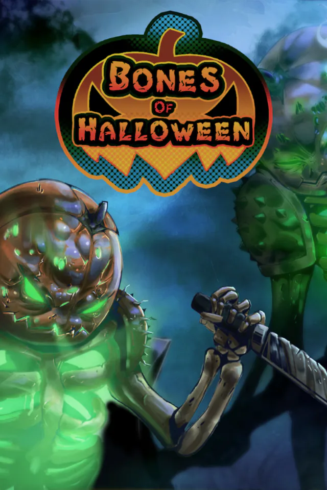 Copertina di Bones of Halloween