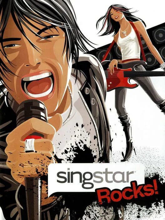 Copertina di Singstar: Rocks!