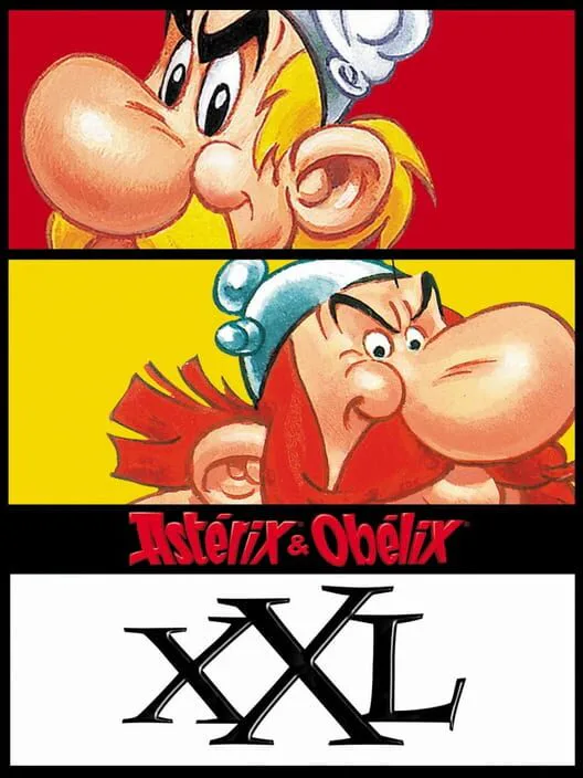 Copertina di Asterix & Obelix XXL