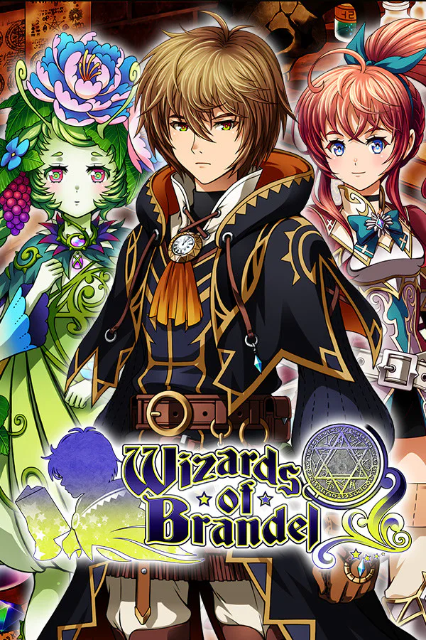 Copertina di Wizards of Brandel