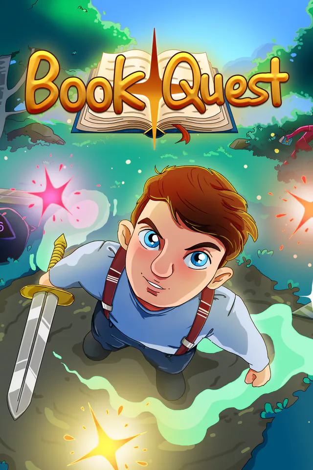 Copertina di Book Quest