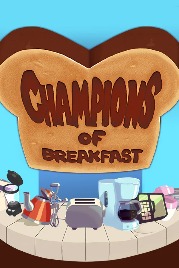 Copertina di Champions of Breakfast