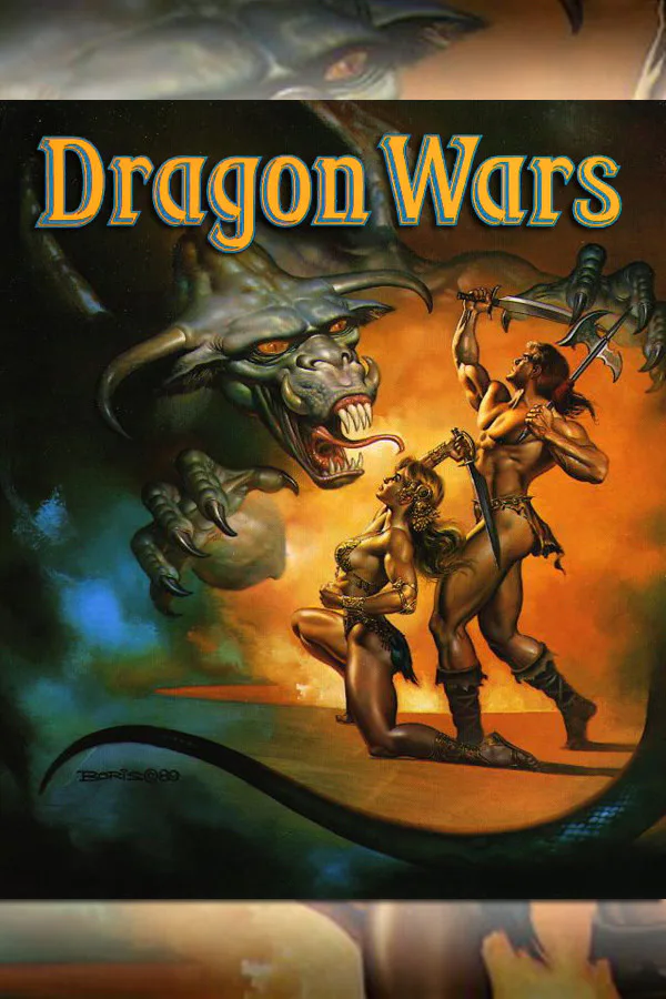 Copertina di Dragon Wars