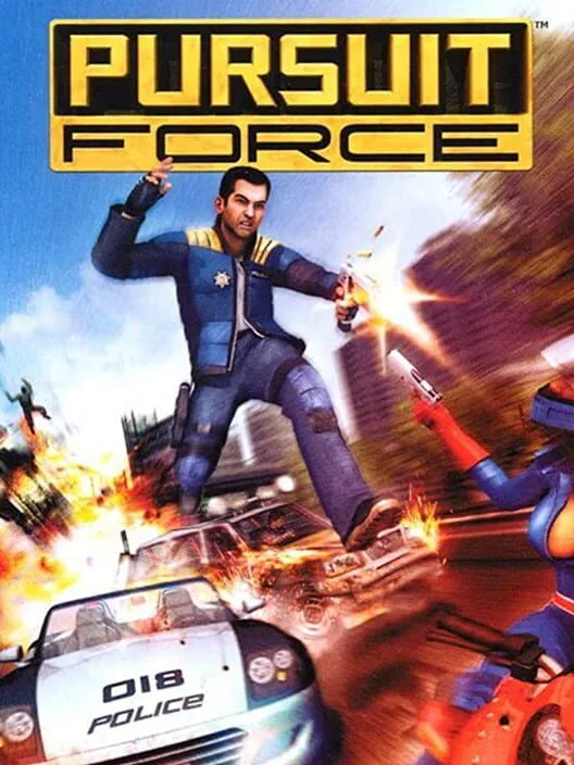 Copertina di Pursuit Force