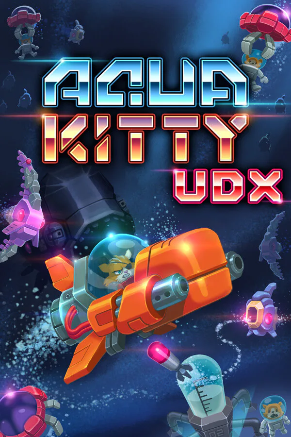 Copertina di AQUA KITTY UDX