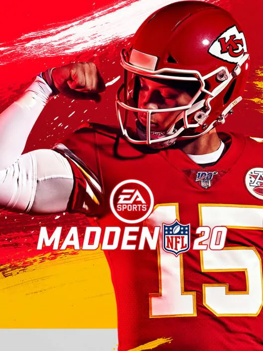 Copertina di Madden NFL 20