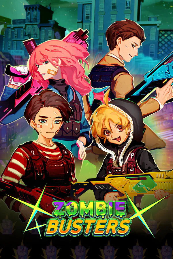 Copertina di Zombie Busters VR