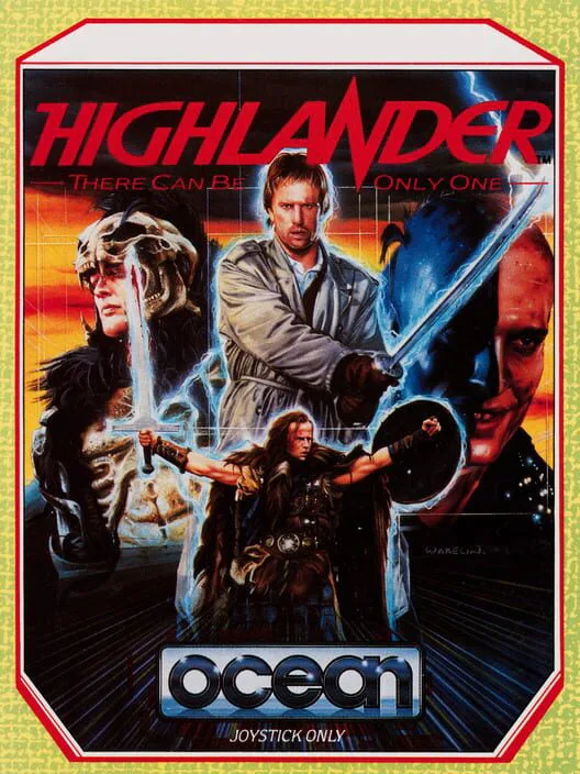 Copertina di Highlander