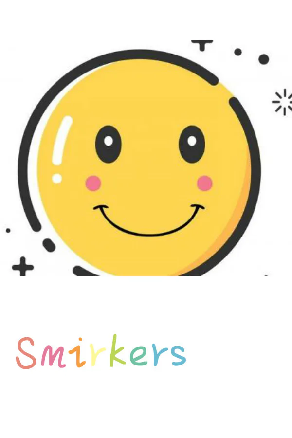 Copertina di Smirkers
