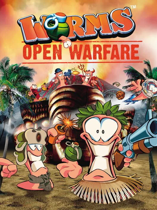 Copertina di Worms: Open Warfare