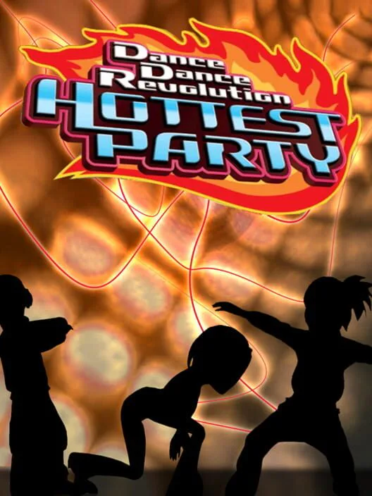 Copertina di Dance Dance Revolution Hottest Party
