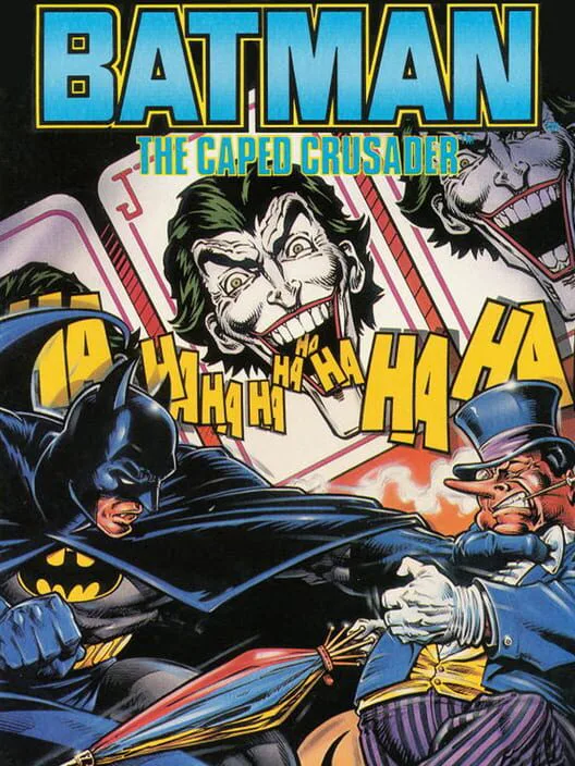 Copertina di Batman: The Caped Crusader