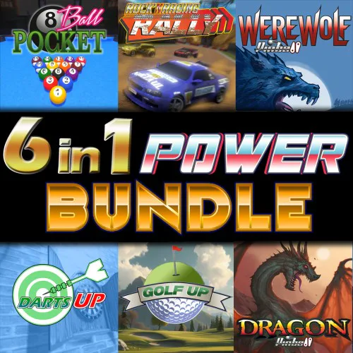 Copertina di 6 in 1 Power Bundle