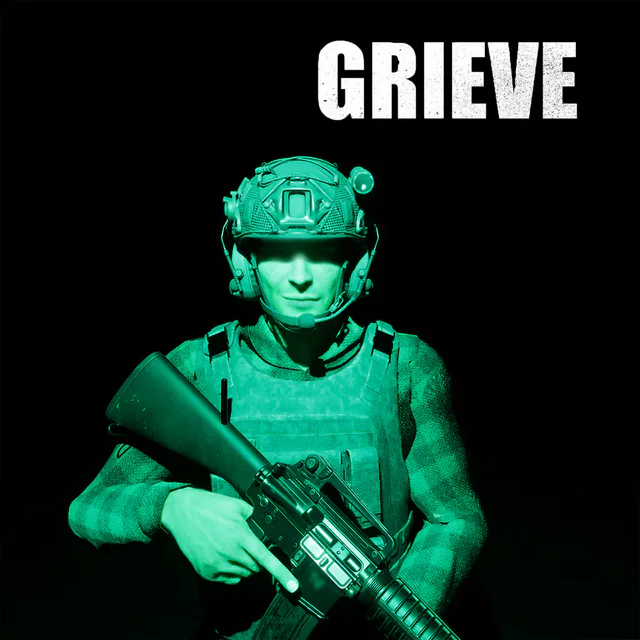 Copertina di Grieve