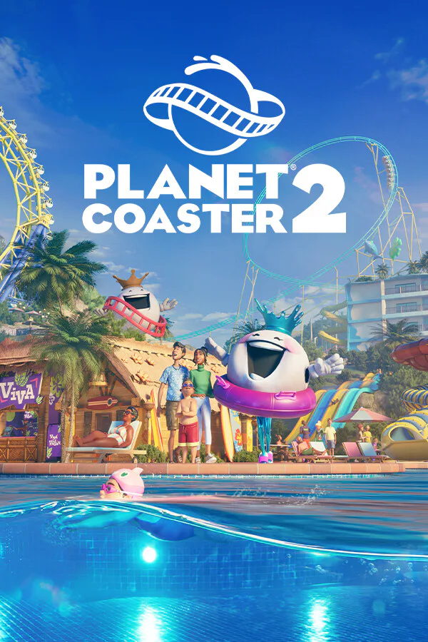 Copertina di Planet Coaster 2