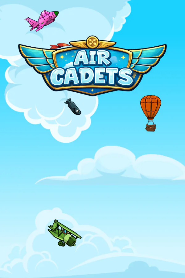 Copertina di Air Cadets