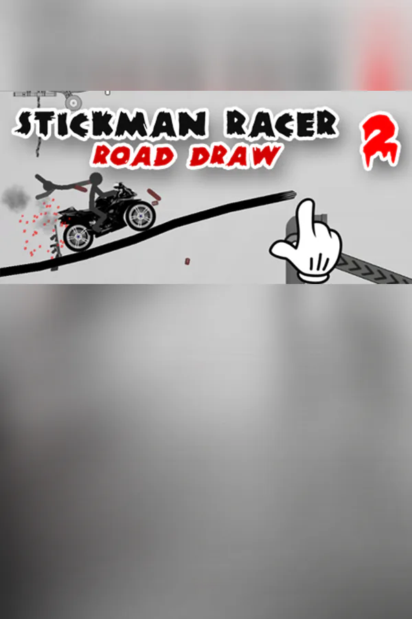 Copertina di Stickman Racer Road Draw 2