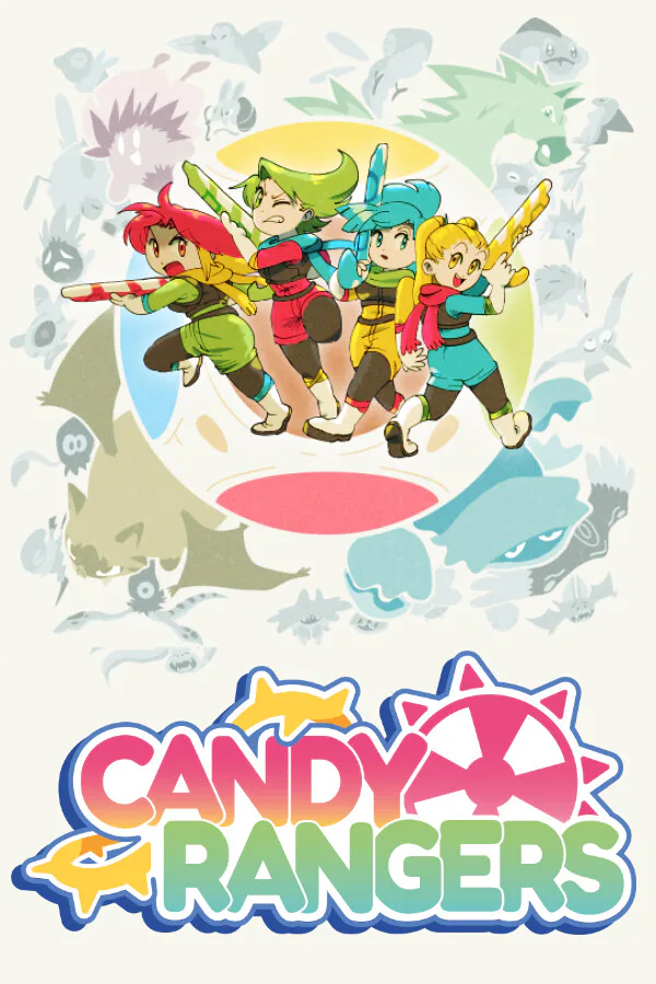 Copertina di Candy Rangers