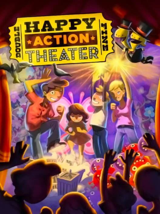 Copertina di Double Fine Happy Action Theater