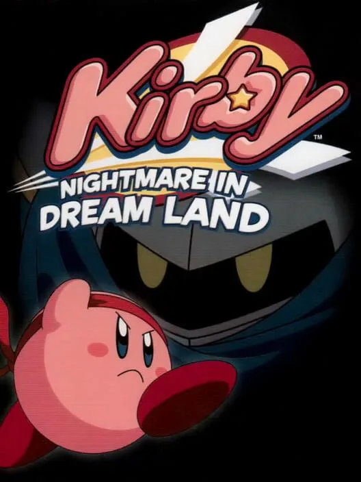 Copertina di Kirby: Nightmare in Dream Land