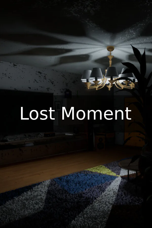 Copertina di Lost Moment