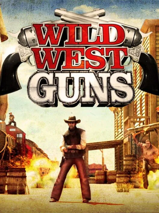 Copertina di Wild West Guns
