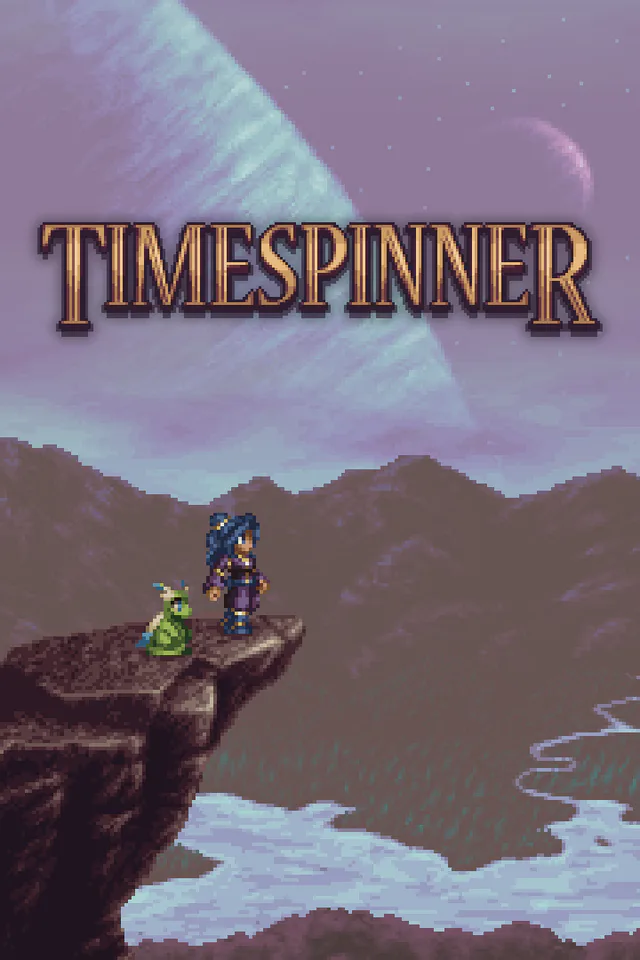 Copertina di Timespinner