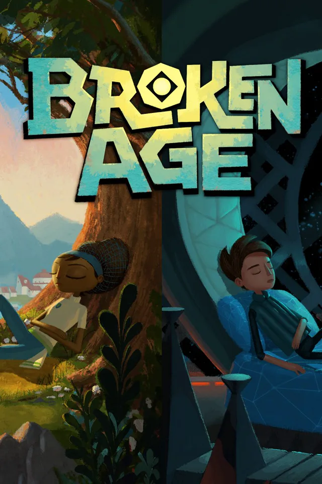 Copertina di Broken Age