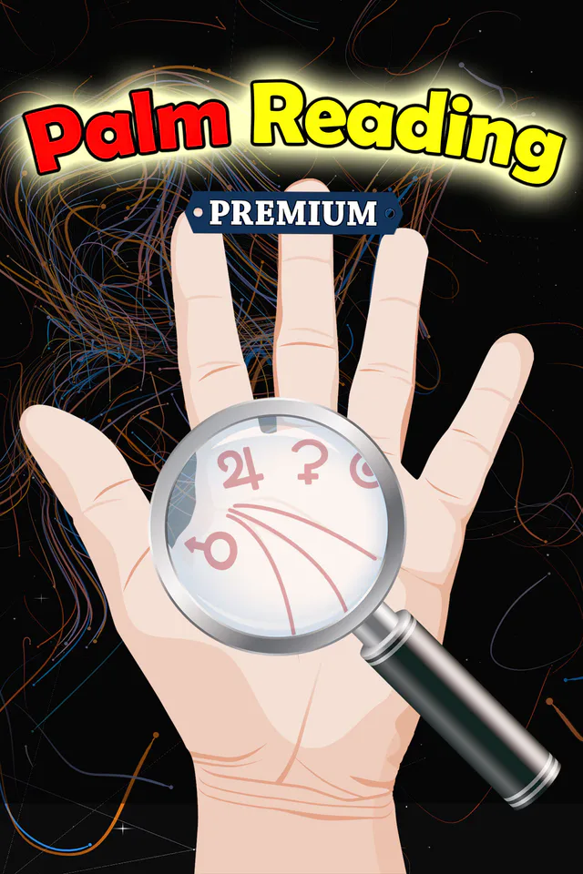 Copertina di Palm Reading Premium