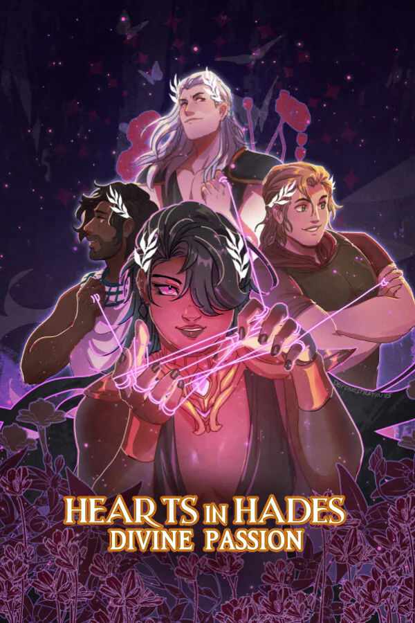 Copertina di Hearts in Hades: Divine Passion