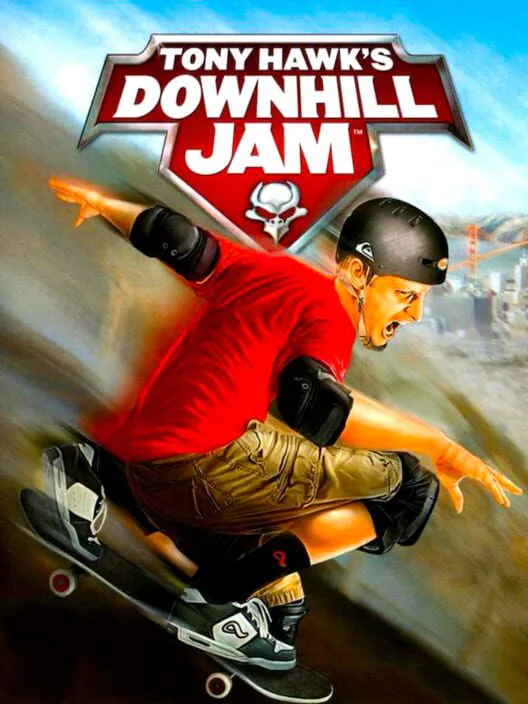 Copertina di Tony Hawk's Downhill Jam