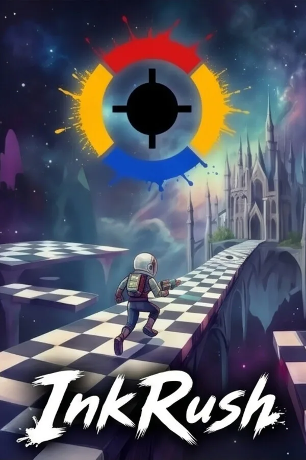 Copertina di Ink Rush