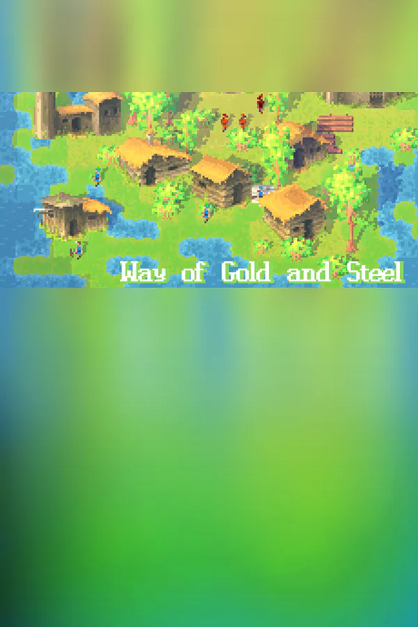 Copertina di Way of Gold and Steel