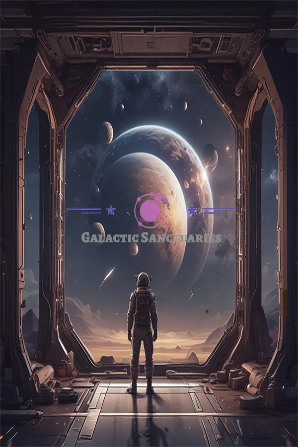 Copertina di Galactic Sanctuaries