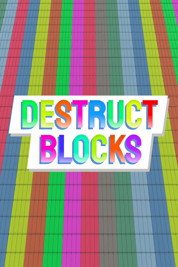 Copertina di Destruct Blocks