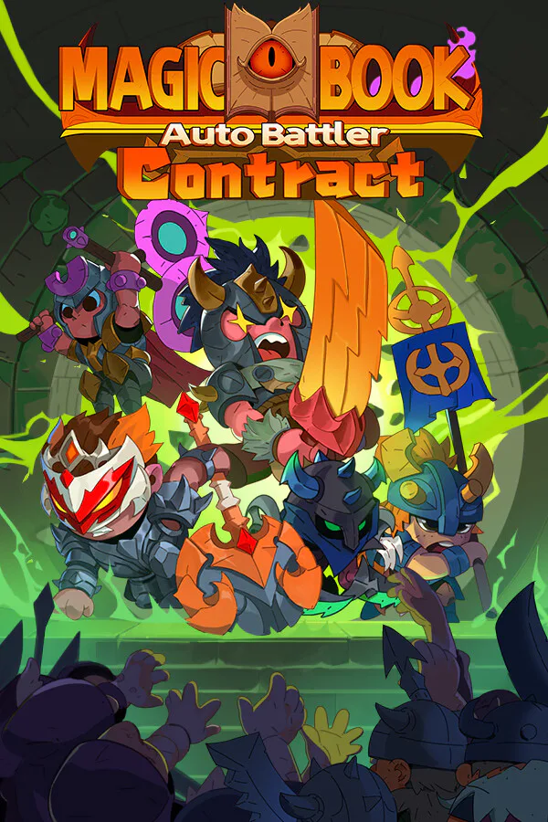 Copertina di Magicbook AutoBattler: Contratto