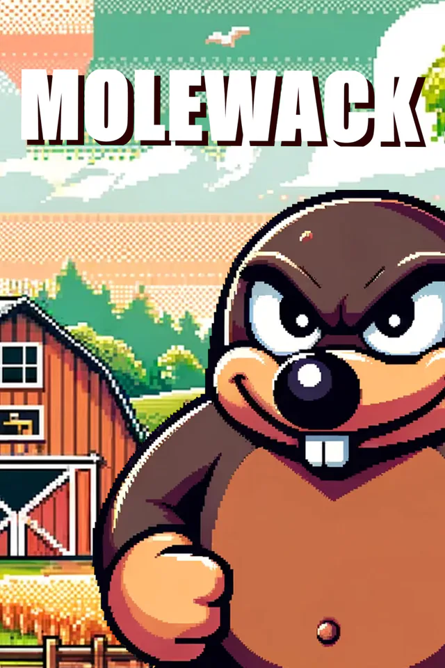 Copertina di Molewack