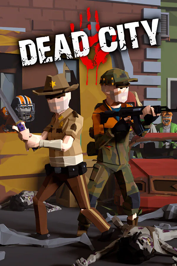 Copertina di Dead City