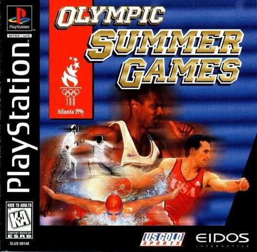 Copertina di Olympic Summer Games: Atlanta '96
