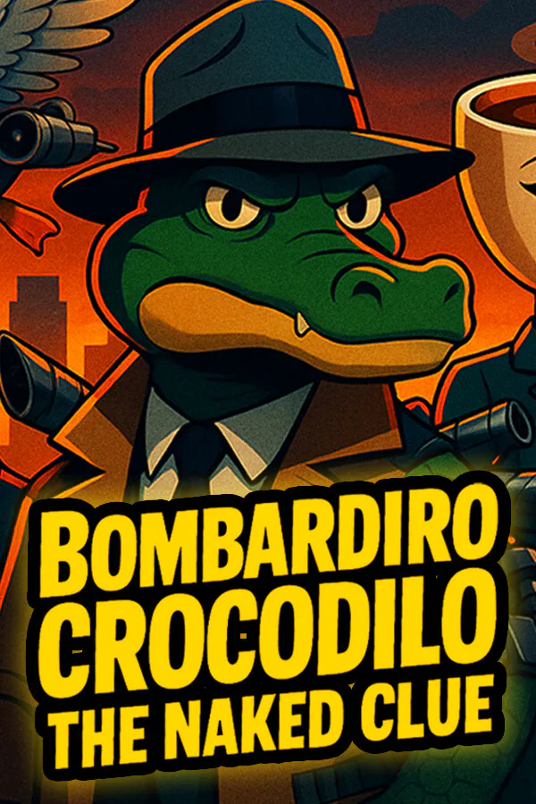 Copertina di Bombardiro Crocodilo: The Naked Clue