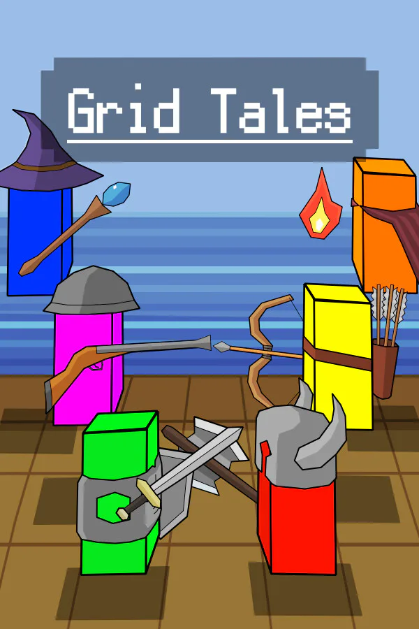 Copertina di Grid Tales
