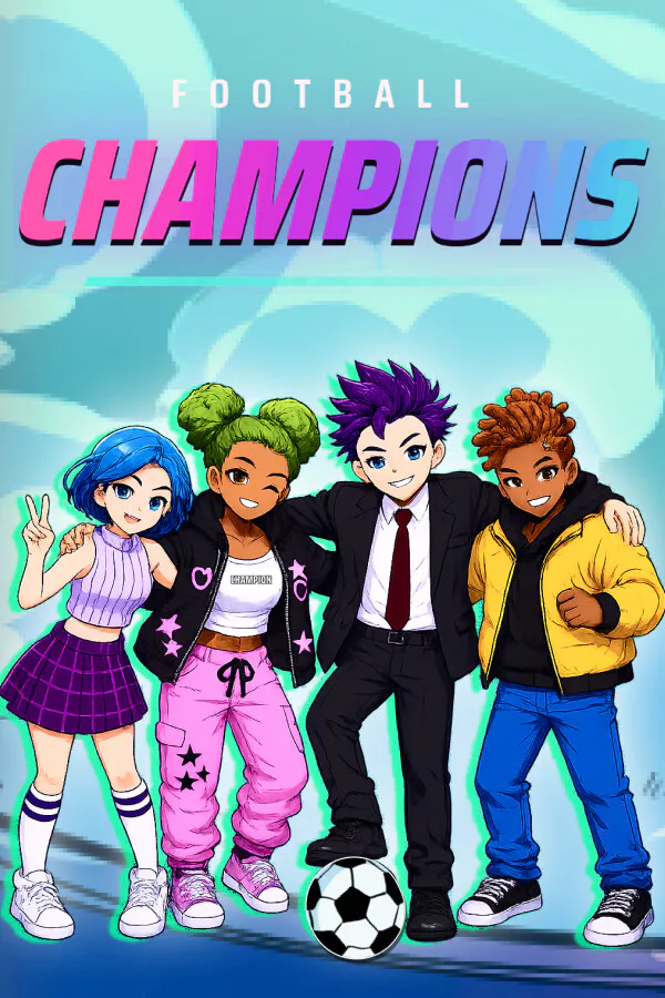 Copertina di Football Champions
